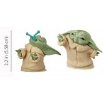 Akčná figúrka - Star Wars Mandalorian Baby Yoda 2 ks